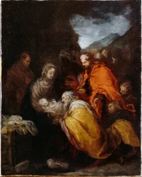 Anbetung der Heiligen Drei Könige